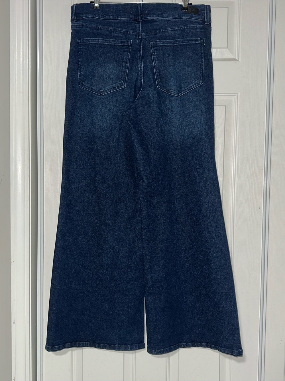 sofia by sofia vergara Dark Blue High-Rise Wide Leg Jeans - Picture 2 of 5